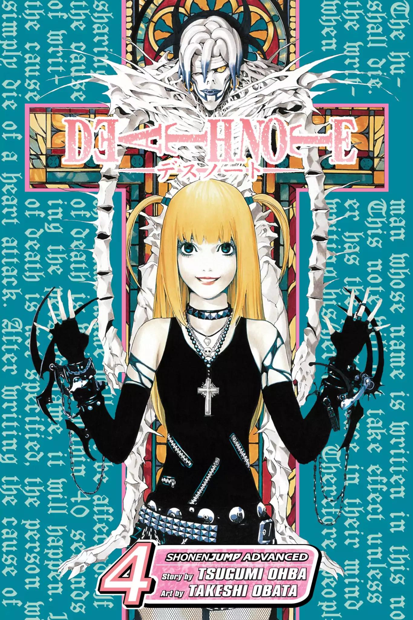 Death Note, Chapter 26 image 01